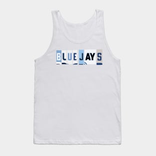 Blue Jays torn jersey Tank Top